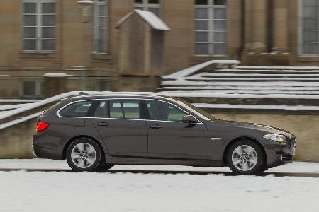 BMW 530d Touring, Seitenansicht