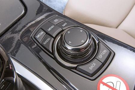 BMW 530d Touring, Bedienelemente