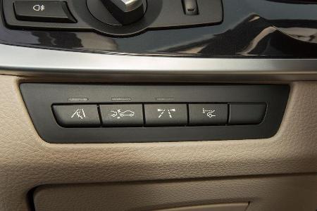 BMW 530d Touring, Bedienelemente