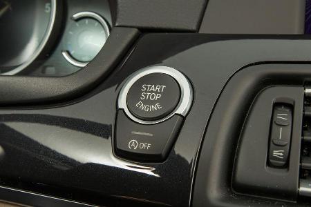 BMW 530d Touring, Start-Stopp-Automatik