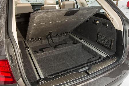 BMW 530d Touring, Kofferraum