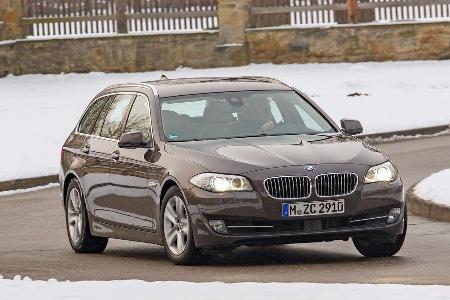 BMW 530d Touring, Frontansicht