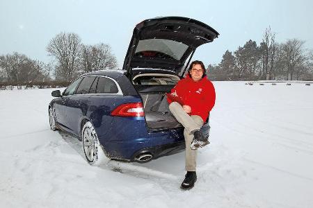 Jaguar XF Sportbrake 3.0 V6 D 600, Heckklappe, Heinrich Linger