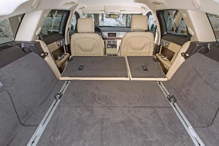 Jaguar XF Sportbrake 3.0 V6 D 600, Ladeflche, Kofferraum