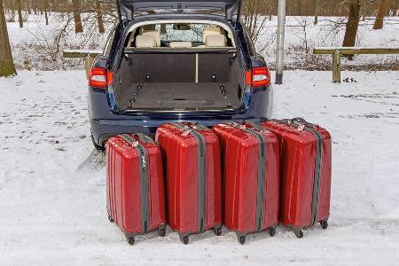 Jaguar XF Sportbrake 3.0 V6 D 600, Kofferraum, Ladevolumen