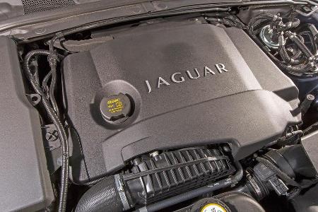 Jaguar XF Sportbrake 3.0 V6 D 600, Motor