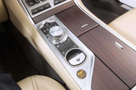 Jaguar XF Sportbrake 3.0 V6 D 600, Bedienelemente