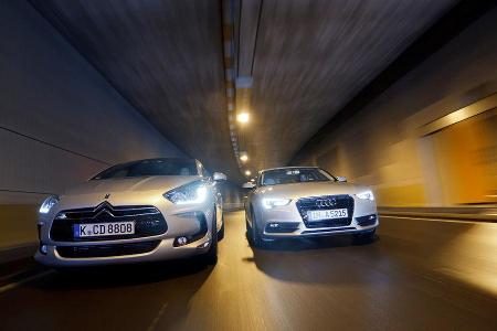 Audi A5 Sportback 1.8 TFSI, Citroen DS5 THP 200