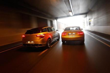 Audi A5 Sportback 1.8 TFSI, Citroen DS5 THP 200