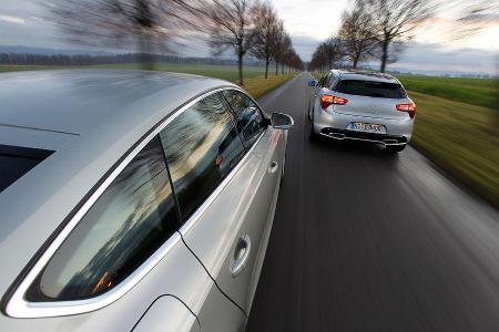 Audi A5 Sportback 1.8 TFSI, Citroen DS5 THP 200