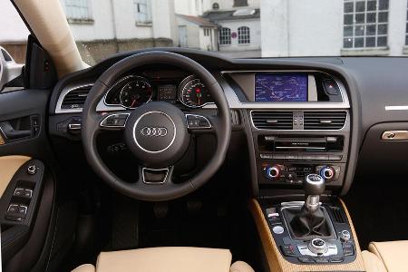 Audi A5 Sportback 1.8 TFSI, Cockpit