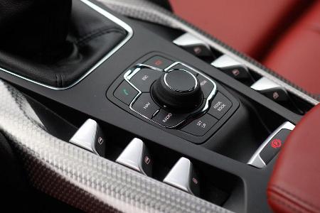 Citroen DS5 THP 200, Drehknopf