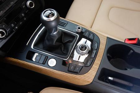 Audi A5 Sportback 1.8 TFSI, Gangschaltung