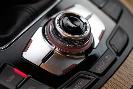 Audi A5 Sportback 1.8 TFSI, Drehknopf