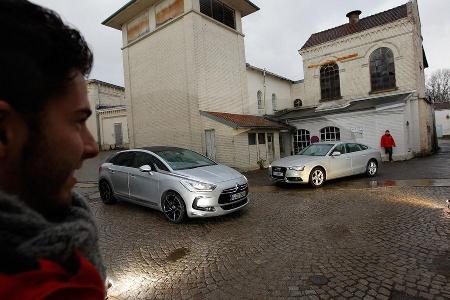 Audi A5 Sportback 1.8 TFSI, Citroen DS5 THP 200