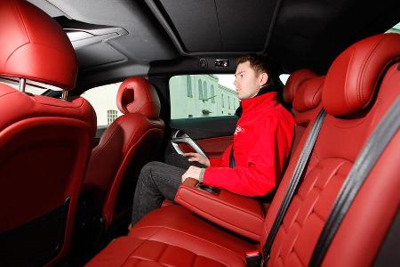 Citroen DS5 THP 200, Fond