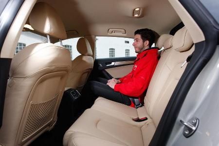 Audi A5 Sportback 1.8 TFSI, Rcksitzbank