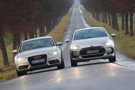 Audi A5 Sportback 1.8 TFSI, Citroen DS5 THP 200
