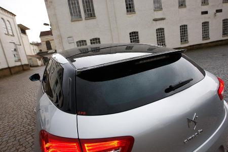 Citroen DS5 THP 200, Heckscheibe