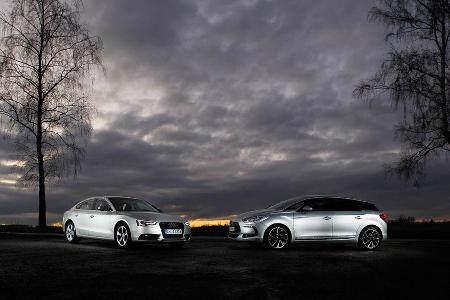 Audi A5 Sportback 1.8 TFSI, Citroen DS5 THP 200