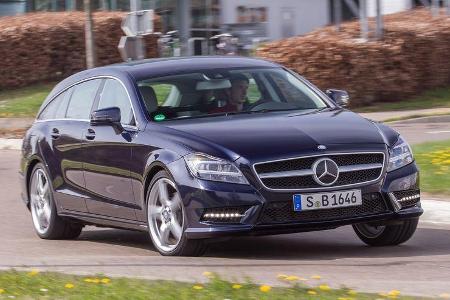 Mercedes CLS 250 CDI Shooting Brake, Frontansicht