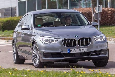 BMW 520d Gran Turismo, Frontansicht