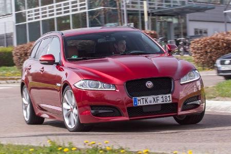 Jaguar XF Sportbrake 2.2 D, Frontansicht