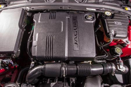 Jaguar XF Sportbrake 2.2 D, Motor