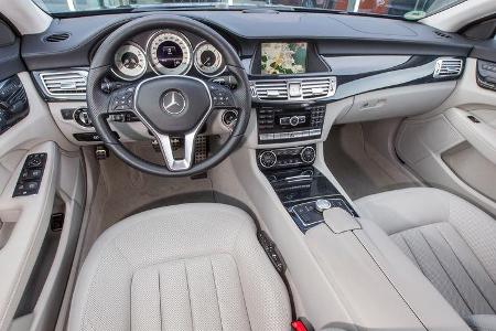 Mercedes CLS 250 CDI Shooting Brake, Cockpit