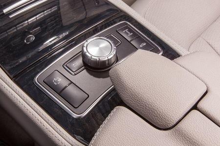 Mercedes CLS 250 CDI Shooting Brake, Bedienelemente