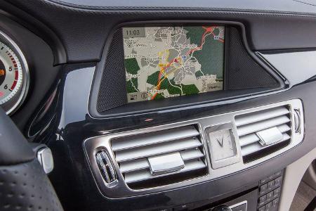 Mercedes CLS 250 CDI Shooting Brake, Navi