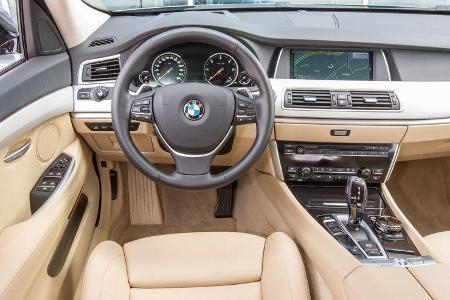 BMW 520d Gran Turismo, Cockpit