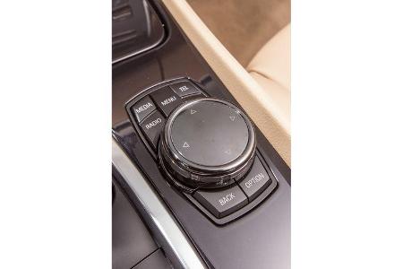 BMW 520d Gran Turismo, Bedienelemente