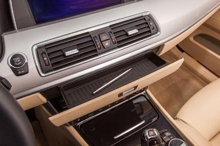 BMW 520d Gran Turismo, Bedienelemente