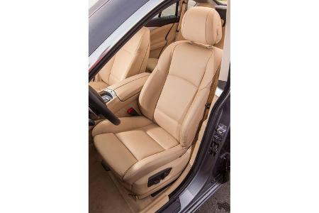 BMW 520d Gran Turismo, Fahrersitz