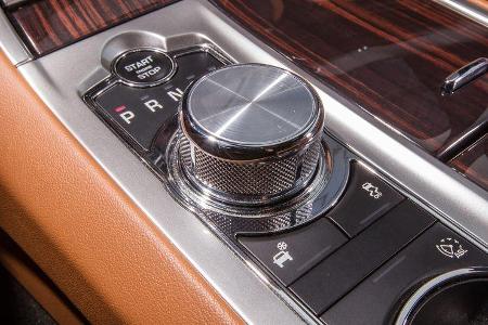 Jaguar XF Sportbrake 2.2 D, Bedienelemente