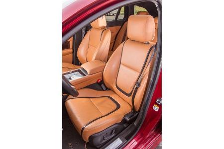 Jaguar XF Sportbrake 2.2 D, Fahrersitz