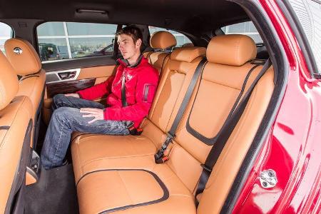 Jaguar XF Sportbrake 2.2 D, Fondsitz