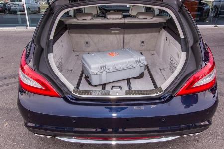 Mercedes CLS 250 CDI Shooting Brake, Kofferraum
