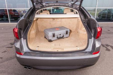 BMW 520d Gran Turismo, Kofferraum