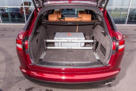 Jaguar XF Sportbrake 2.2 D, Kofferraum