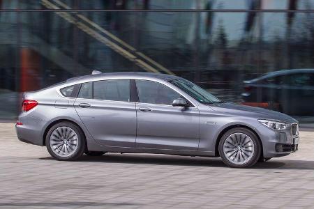 BMW 520d Gran Turismo, Seitenansicht
