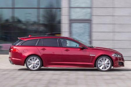 Jaguar XF Sportbrake 2.2 D, Seitenansicht