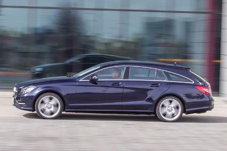 Mercedes CLS 250 CDI Shooting Brake, Seitenansicht