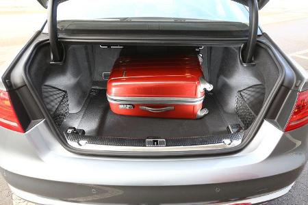 Audi A8 4.0 TFSI quattro, Kofferraum