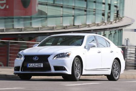 Lexus LS 600h F-Sport, Frontansicht