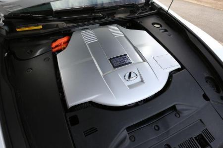 Lexus LS 600h F-Sport, Motor