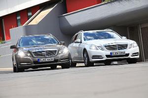 Mercedes E 300 T Bluetec Hybrid, Mercedes E 250 CDI T, Frontansicht