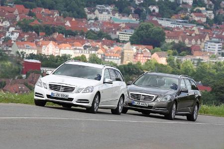 Mercedes E 300 T Bluetec Hybrid, Mercedes E 250 CDI T, Frontansicht