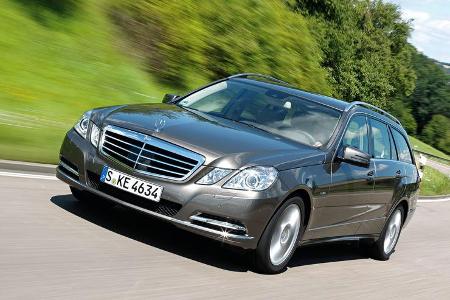 Mercedes E 250 CDI T, Frontansicht